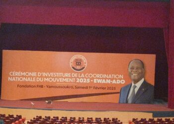 Investiture de Ewan-ado à Yakro: Tout est prêt pour accueillir les 5000 participants!