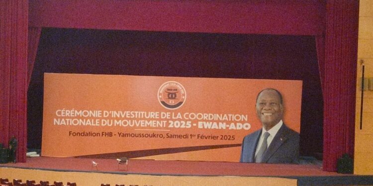 Investiture de Ewan-ado à Yakro: Tout est prêt pour accueillir les 5000 participants!