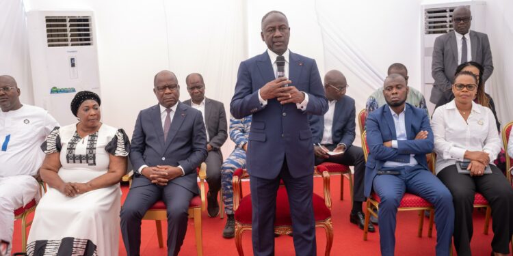 Ce qu’il faut retenir de la visite du Président de l’Assemblée nationale à Agboville