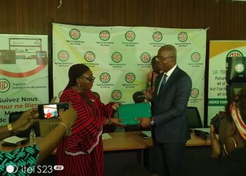 Passation de charges à l’AIP : Fausseni Dembélé promet « une restructuration nouvelle »