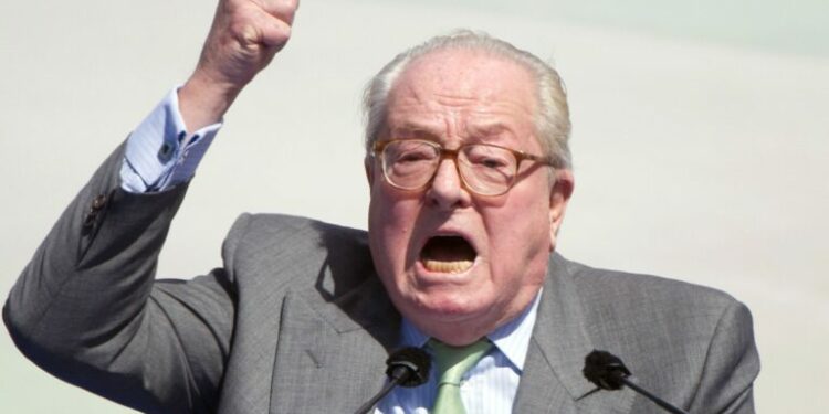 Figure historique de l’extrême droite française, Jean-Marie Le Pen s’éteint ce mardi à 96 ans