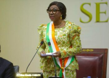 Côte d’Ivoire/Présidentielle 2025: Kandia Camara appelle les acteurs politiques et la population à se rassembler pour la préservation de la paix