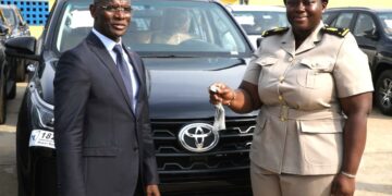 Intérieur et Sécurité : le ministre Vagondo Diomandé remet 109 véhicules au corps préfectoral et à la police nationale