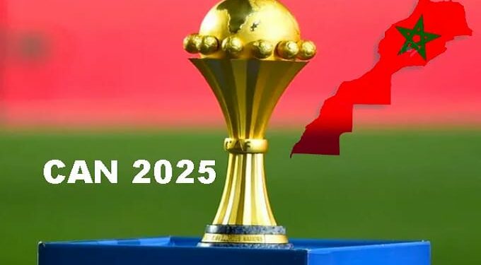 CAN Maroc 2025 : le compte a rebours a commencé !