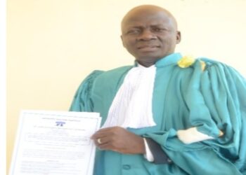 Droit public: Le Coordonnateur Général de la CADHA Bakari Diaby obtient son Doctorat