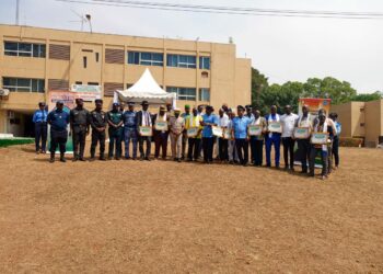 Yamoussoukro/Célébration des retraités et repas de corps: Le Caire divisionnaire major Akaffou Adèle épse TITIPEU renforce la cohésion