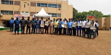 Yamoussoukro/Célébration des retraités et repas de corps: Le Caire divisionnaire major Akaffou Adèle épse TITIPEU renforce la cohésion