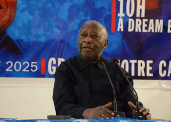 Côte d’Ivoire/Laurent Gbagbo :L’ONU a demandé d’inscrire mon nom sur la liste électorale