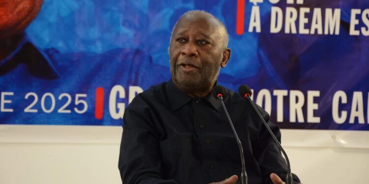 Côte d’Ivoire/Laurent Gbagbo :L’ONU a demandé d’inscrire mon nom sur la liste électorale