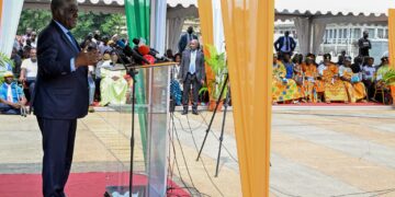 Devant les chefs Atchan et Attié, Mambé donne une grande leçon à l’opposition: «La politique, ce n’est pas une somme de bavardage, ni aller se faire voir dans les villages»