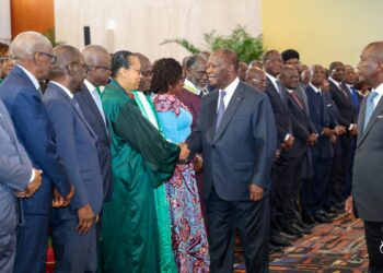 Vœux du nouvel an : le Président Alassane Ouattara assure le secteur privé du soutien de l’État