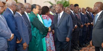 Vœux du nouvel an : le Président Alassane Ouattara assure le secteur privé du soutien de l&rsquo;État