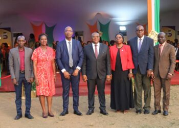 Communication: le ministre Amadou Coulibaly reçoit les vœux de nouvel an