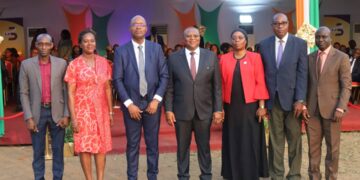 Communication: le ministre Amadou Coulibaly reçoit les vœux de nouvel an