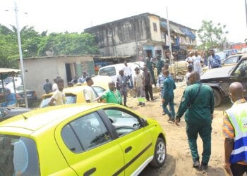 Abobo: les garages anarchiques démantelés