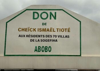 Abobo: Le Maire Kandia Camara inaugure la mosquée « Cheick Ismael Tioté »