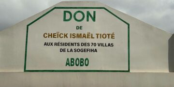 Abobo: Le Maire Kandia Camara inaugure la mosquée « Cheick Ismael Tioté »
