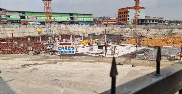 Adjamé/Tension au marché Gouro en construction: le Maire suspend les travaux