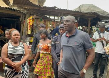 Abobo/Rond point de la gendarmerie: Le marché « Botou » rasé dans 10 jours.