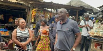 Abobo/Rond point de la gendarmerie: Le marché « Botou » rasé dans 10 jours.