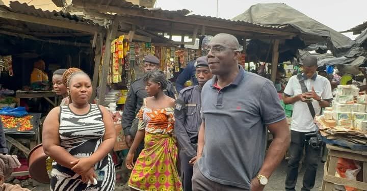 Abobo/Rond point de la gendarmerie: Le marché « Botou » rasé dans 10 jours.