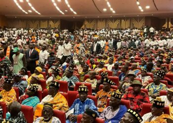 Mouvement 2025-Ewan Ado: investiture du Président Louis Habonouan et 20 coordinations (Les images)