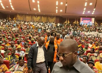 Mouvement 2025-Ewan Ado: investiture du Président Louis Habonouan et 20 coordinations (Les images)