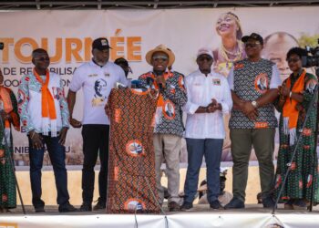 Tournée Rdhp Indénié-Djuablin: la candidature du président Ouattara réclamée par Abengourou