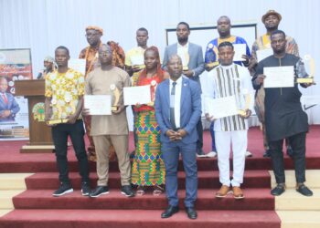 Yamoussoukro/ Célébration de l’excellence: Une entreprise minière récompense ses meilleurs agents