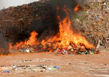 Yamoussoukro/ Lutte contre les produits périmés: La Direction régionale du Commerce fait des incinérations