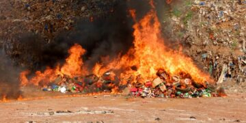 Yamoussoukro/ Lutte contre les produits périmés: La Direction régionale du Commerce fait des incinérations
