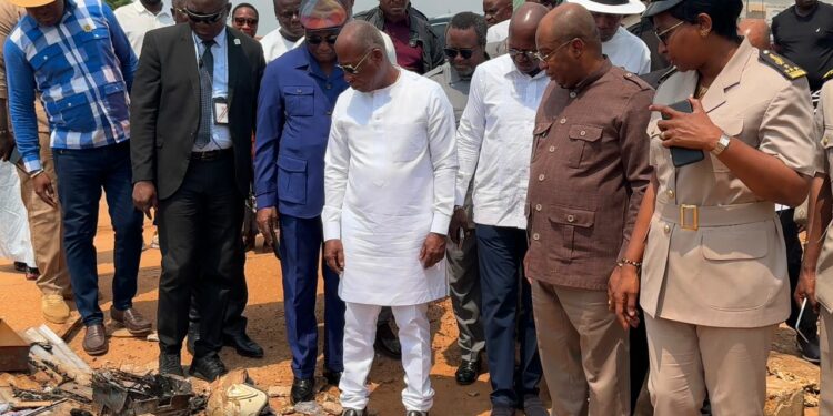 En mission à Bettié, les ministres Siandou Fofana et Léon Adom prônent l’apaisement