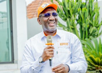 Présidentielle 2025: Souleymane Diarrassouba formel, «Alassane Ouattara est notre candidat »