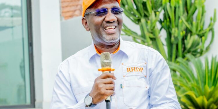 Présidentielle 2025: Souleymane Diarrassouba formel, «Alassane Ouattara est notre candidat »