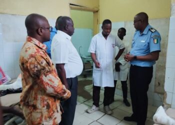 Accident sur l’axe Tiébissou-Bouaké/ Le Ministre des Transports dépêche une mission sur le terrain