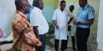 Accident sur l’axe Tiébissou-Bouaké/ Le Ministre des Transports dépêche une mission sur le terrain