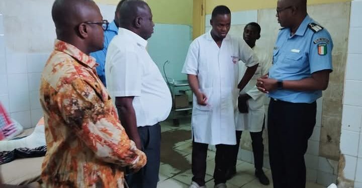 Accident sur l’axe Tiébissou-Bouaké/ Le Ministre des Transports dépêche une mission sur le terrain