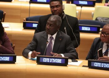 Audition parlementaire des Nations Unies: Bictogo reafffirme l&rsquo;engagement renouvelé de la Côte d&rsquo;Ivoire pour les ODD.