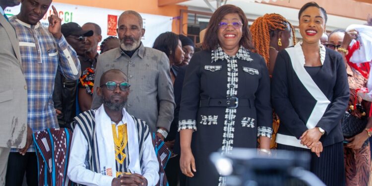 Ujocci/Investiture du président JM Tonga : La Fondation Kélémou aux côtés des journalistes culturels