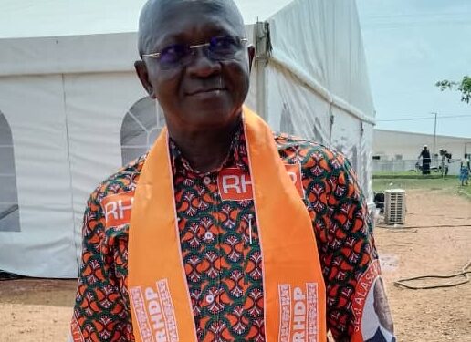 (Entretien) 2025/Konin Kabran (VP du conseil régional de l’indenié Djuablin) « Nous promettons au minimum 60% des voix au président Ouattara