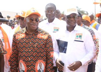 Présidentielle 2025/Rhdp indenié Djuablin: Bettié appelle le président Ouattara à être candidat.