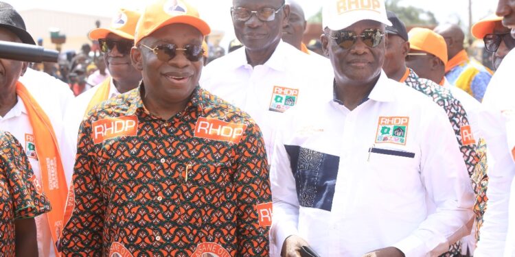 Présidentielle 2025/Rhdp indenié Djuablin: Bettié appelle le président Ouattara à être candidat.