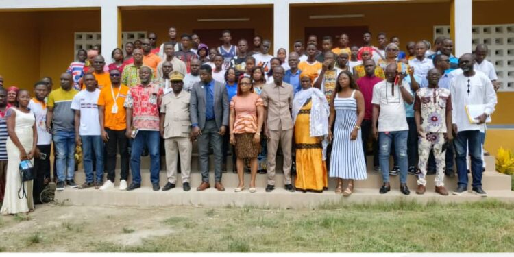 Méagui : L’OIT met 32 jeunes en apprentissage pour lutter contre le travail des enfants