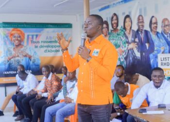 Koné Mamadou président de l&rsquo;UJ-RHDP à Attecoubé : « Notre candidat est Alassane Ouattara… »