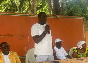 Rentrée politique du RHDP Tiassalé le 22 février: Alpha Sanogo mobilise « pour dire oui à la candidature du président Ouattara »