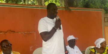Rentrée politique du RHDP Tiassalé le 22 février: Alpha Sanogo mobilise « pour dire oui à la candidature du président Ouattara »