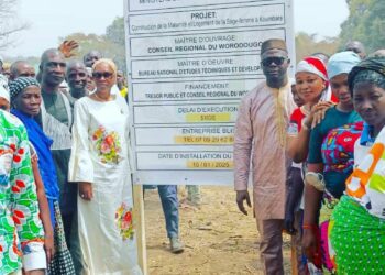 Djibrosso : le conseil régional du Worodougou lance plusieurs travaux d’infrastructures de base