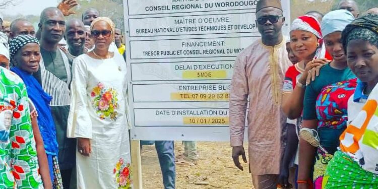 Djibrosso : le conseil régional du Worodougou lance plusieurs travaux d’infrastructures de base