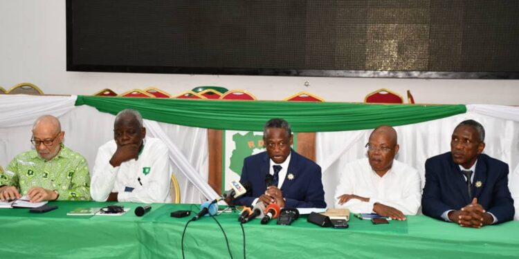 PDCI/Bredoumy à propos de la demande de destitution de Thiam: : « il faut plus pour ébranler la détermination du président ».