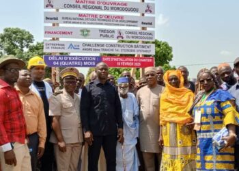 Diarabana : Infrastructures de base à impact rapide en construction